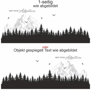 Reisemobilaufkleber Next Stop Adventure
