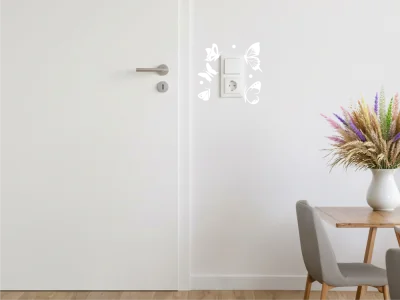 Schaltertattoo Motiv 6 Schmetterling