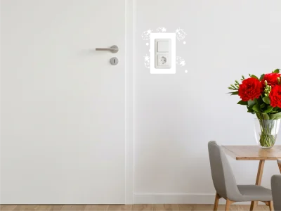 Schaltertattoo Motiv 7 Lady Bug