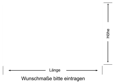 Schaufenster Dekorfolie Zuschnitt