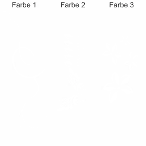 Möbeltattoo mit Styling Falter - Ansicht Farbauswahl