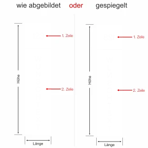 Folie in Milchglasoptik als Sichtschutz für den Eingangsbereich