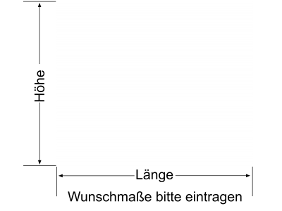 Sichtschutz Milchglasfolie Streifen 1/1