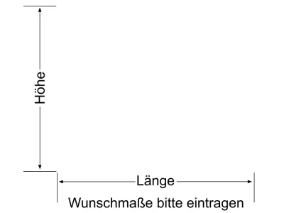 Sichtschutz Milchglasfolie Streifen 3/0,5 cm - Ansicht Farbauswahl