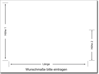 Sichtschutz Tasse mit Kaffeebohnen