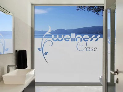Sichtschutz Wellness Oase