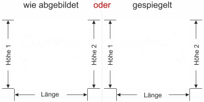 - Ansicht Ausrichtung mit Farbauswahl - Vorschlag 2