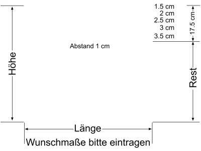 Sichtschutzfolie Blickschutz - Ansicht Farbauswahl