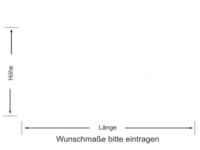 Sichtschutzfolie Geflecht für Glas