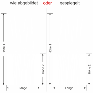 Sichtschutzfolie Glastür Sommergras