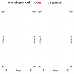 Sichtschutzfolie Glastür Sommergras