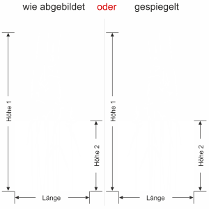 Sichtschutzfolie Glastür Wildgras