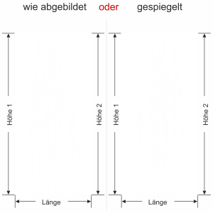 Sichtschutzfolie Glastür Wildgras