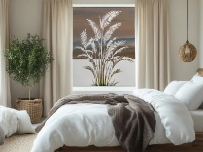 Sichtschutzfolie Goldfruchtpalme