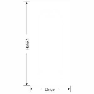 Sichtschutzfolie Jugendstil - Ansicht Farbauswahl