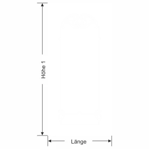 Sichtschutzfolie Jugendstil - Ansicht Farbauswahl