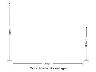 Sichtschutz Origami Panda