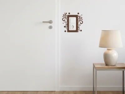 Steckdosentattoo Motiv 1