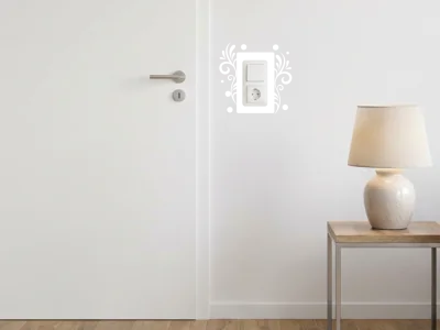 Steckdosentattoo Motiv 1