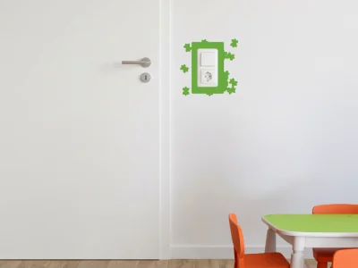 Steckdosentattoo Motiv 9 Puzzle