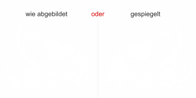 Glasdekor Traumfalter