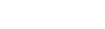 Türbeschriftung Wunschtext | 14