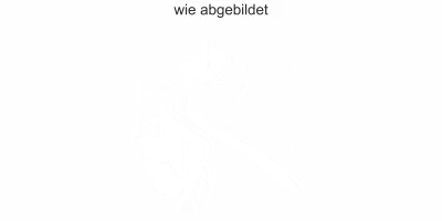 Wandtattoo mit chinesischer Mauer - Ansicht Ausrichtung und Farbauswahl