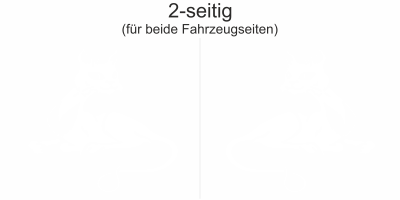 Autoaufkleber Tom Cat