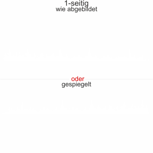 Wohnmobilaufkleber Nadelwald