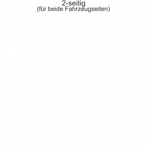 Wohnmobilaufkleber Nadelwald