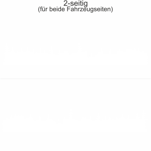Campingaufkleber Waldpanorama
