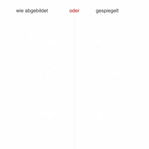 Wandtattoo mit Bambusstrauch - Ansicht Ausrichtung und Farbauswahl