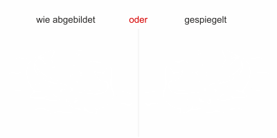 Wandtattoo Fischpärchen