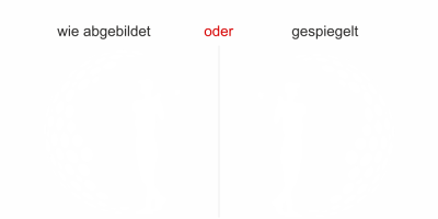 Wandtattoo Golfspieler