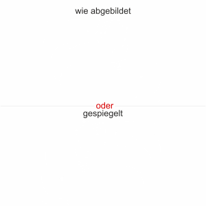 Wandaufkleber Zwei Delphine