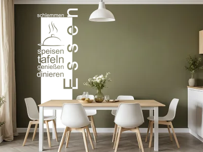 Wandbanner Essen