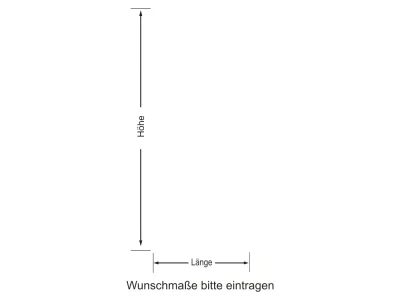 Wandbanner mit verschiedenen Nudelsorten - Ansicht Farbauswahl
