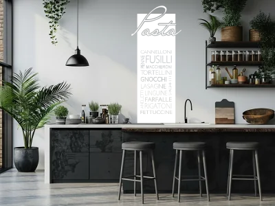 Wandbanner Pasta