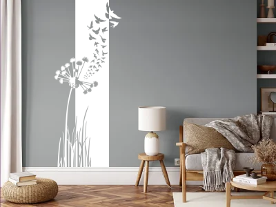 Wandbanner Pusteblume