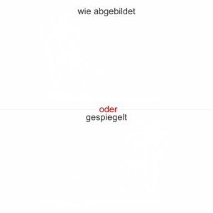 Wandbild Neugierige Dinos