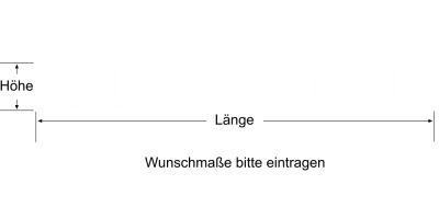 Wandaufkleber Filmstreifen