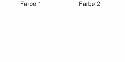 Wandtattoo In ein Haus, in dem die Freude lebt - Ansicht Farbauswahl