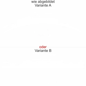 Wandtattoo mit Skyline von Athen - Ansicht Ausrichtung mit Farbauswahl und Variante