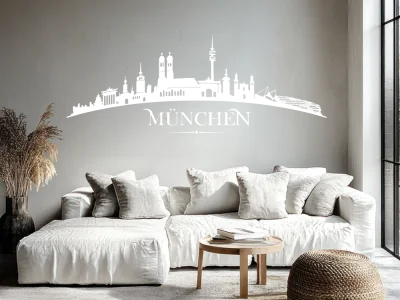 Wandsticker München