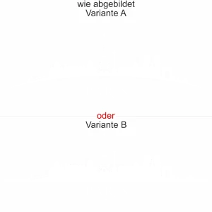 Wandtattoo mit Skyline von Paris - Ansicht Ausrichtung mit Farbauswahl und Variante