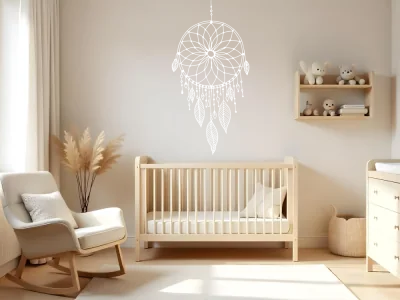 Wandsticker Traumfänger