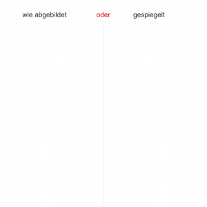Wandtattoo Bambuspflanze - Ansicht Ausrichtung mit Farbauswahl