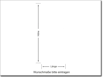 Wandtattoo Banner Pampasgras