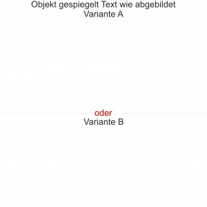 Bremer Skyline als Sticker für die Wand - Ansicht Ausrichtung mit Farbauswahl und Variante