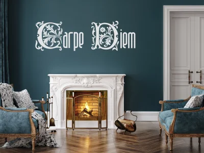 Wandtattoo Carpe Diem